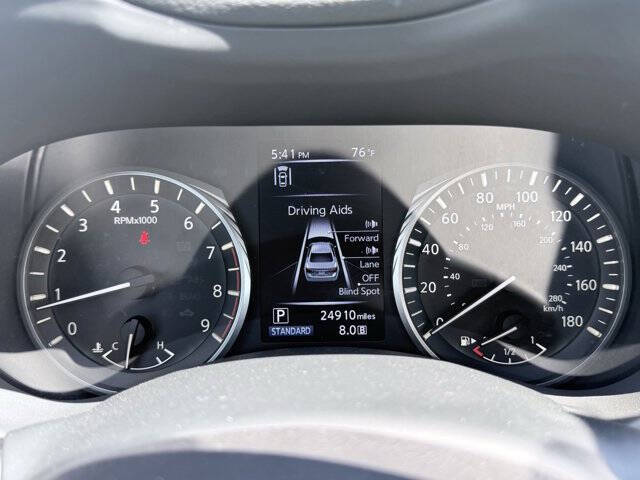 2023 Infiniti Q50 Luxe