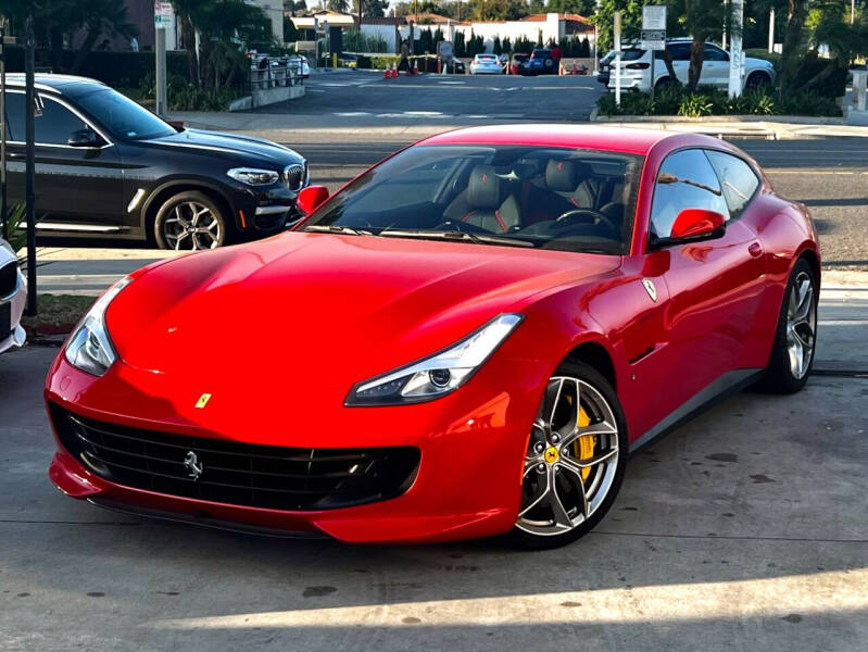 2019 Ferrari GTC4Lusso T for sale at Fastrack Auto Inc in Rosemead CA