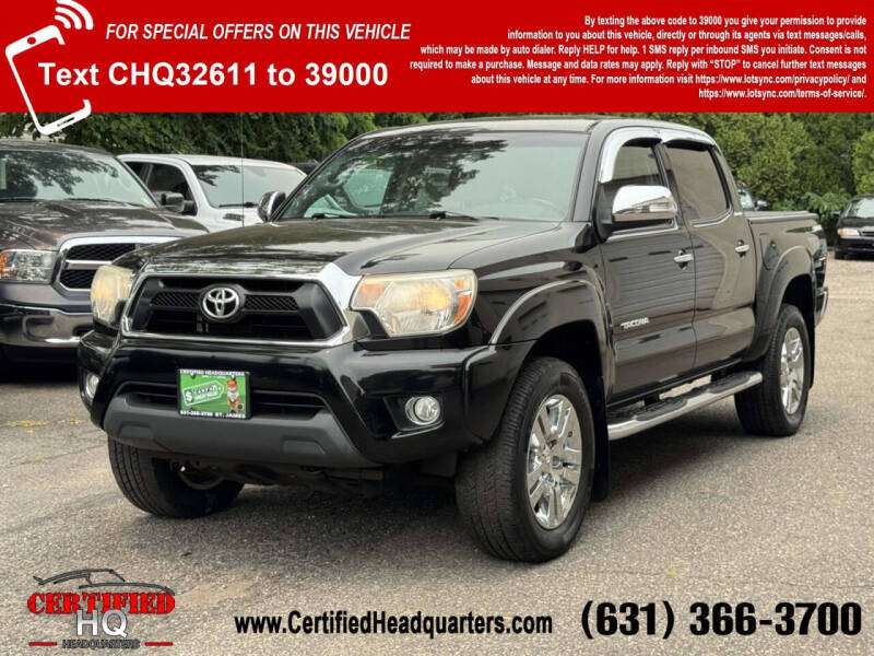 2015 Toyota Tacoma