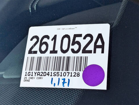 2025 Chevrolet Corvette Stingray