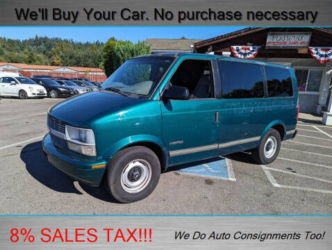 2000 Chevrolet Astro for sale at Platinum Autos in Woodinville WA