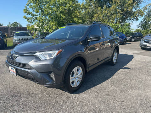 2018 Toyota RAV4 for sale at EXCELLENT AUTOS in Amsterdam NY