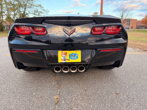2017 Chevrolet Corvette Stingray Z51