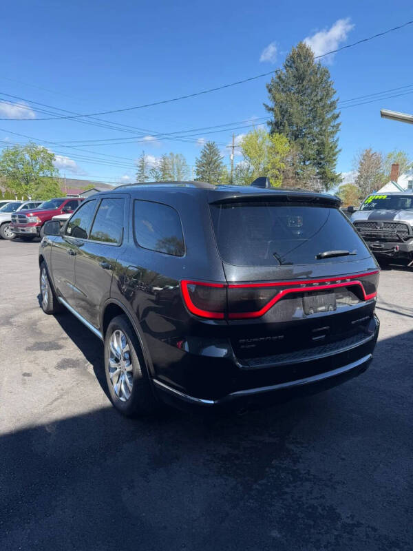 2016 Dodge Durango