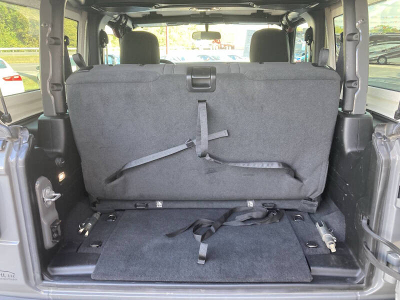 2020 Jeep Wrangler Sport