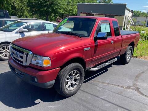 2007 Ford Ranger for sale at Scotty's Auto Sales, Inc. in Elkin NC