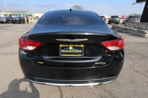 2015 Chrysler 200 C