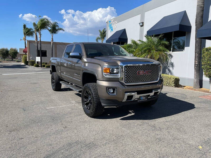2015 GMC Sierra 2500HD Denali