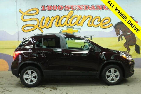 2021 Chevrolet Trax for sale at Sundance Chevrolet in Grand Ledge MI