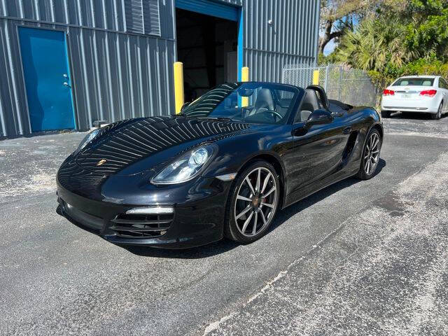 2014 Porsche Boxster S