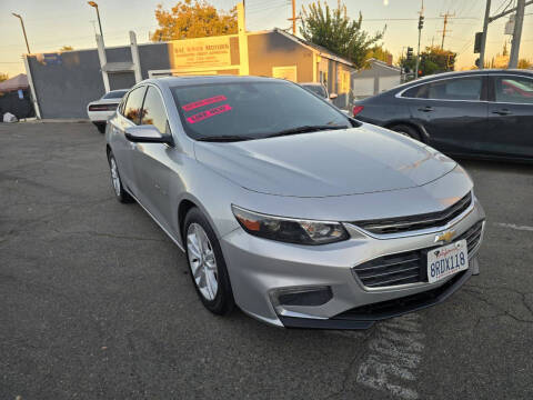 2018 Chevrolet Malibu LT