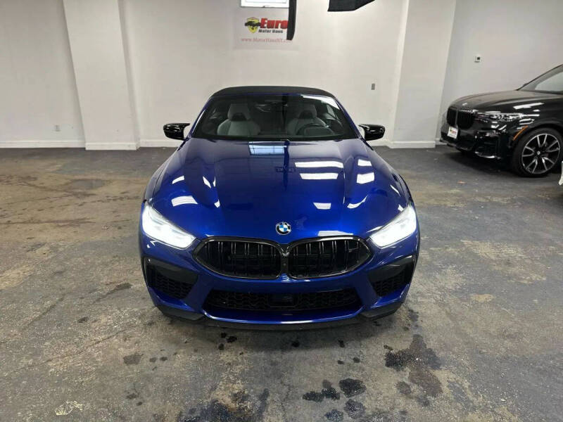 2022 BMW M8 Competition