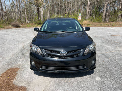 2013 Toyota Corolla for sale at TOP ELITE AUTO SALE in Conyers GA