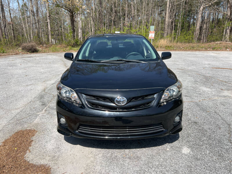 2013 Toyota Corolla for sale at TOP ELITE AUTO SALE in Conyers GA