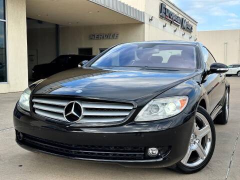 2008 Mercedes-Benz CL-Class for sale at European Motors Inc in Plano TX