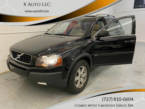 2004 Volvo XC90 for sale at X Auto LLC in Pinellas Park FL