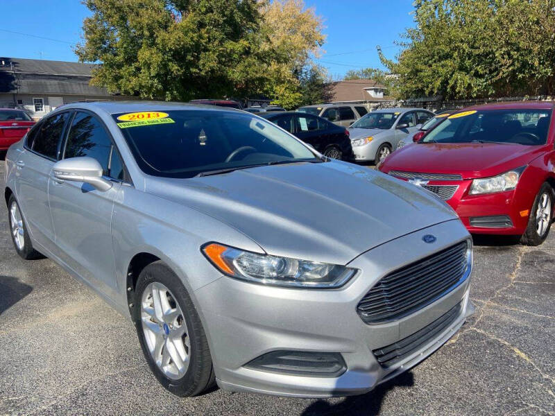 2013 Ford Fusion for sale at I Car Motors in Joliet IL