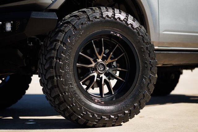 2022 Ford Bronco Wildtrak Advanced