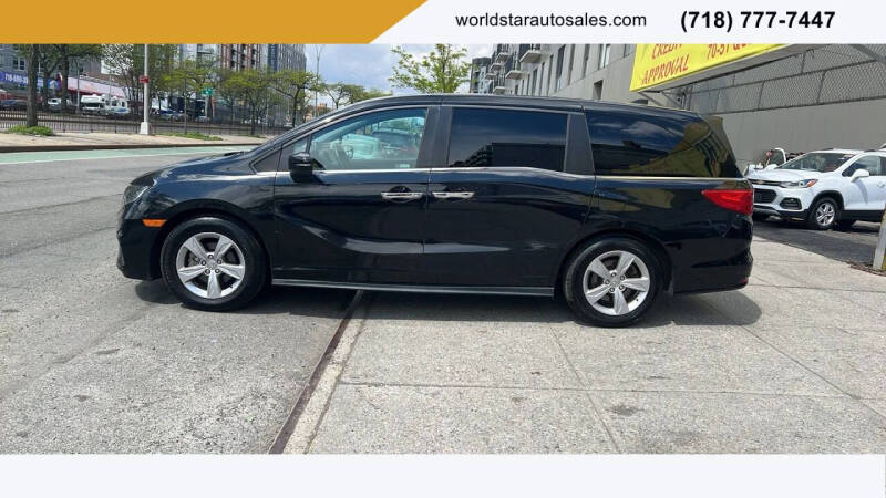 2019 Honda Odyssey