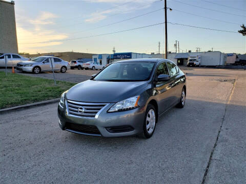 2015 Nissan Sentra for sale at Image Auto Sales in Dallas TX