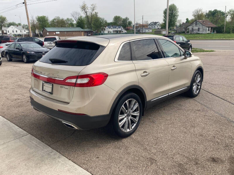 2017 Lincoln MKX Reserve