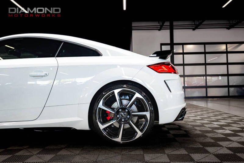 2019 Audi TT RS 2.5T quattro