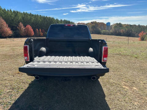 2017 RAM 1500 Laramie Limited