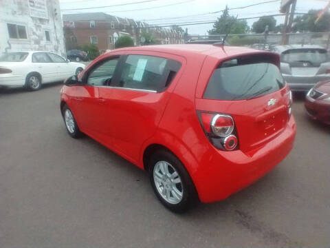 2012 Chevrolet Sonic LT