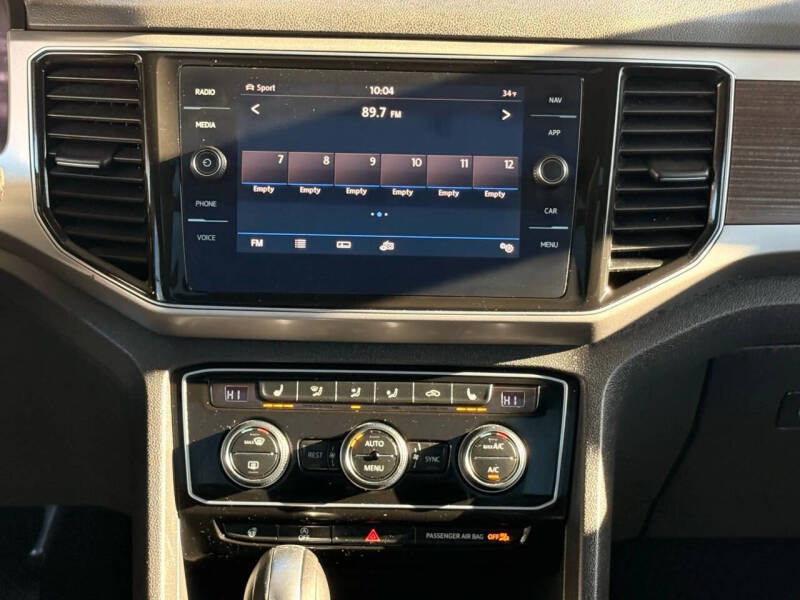 2019 Volkswagen Atlas V6 SEL 4Motion