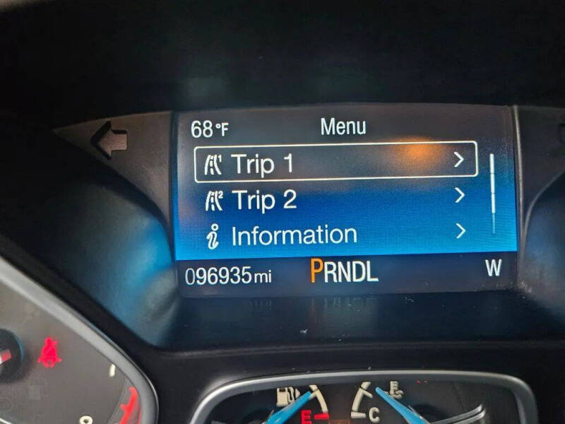 2018 Ford Focus SE
