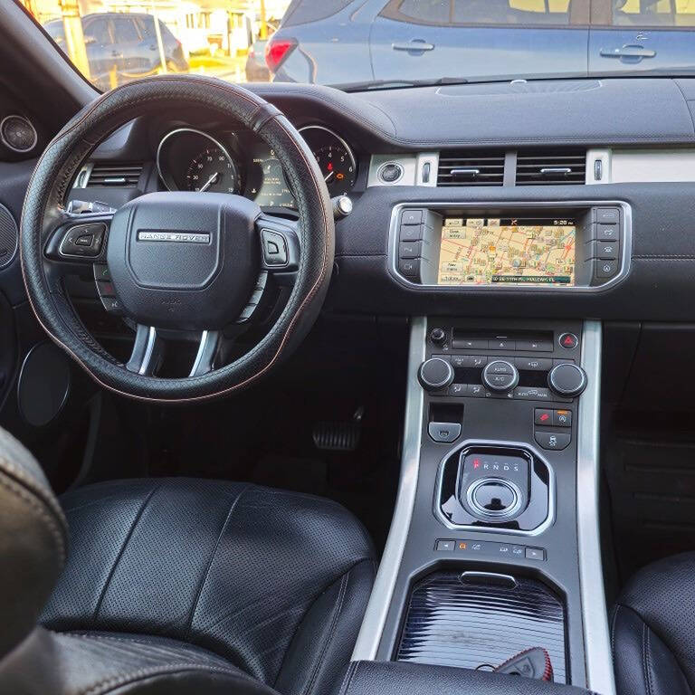 2016 Land Rover Range Rover Evoque for sale at SouthMotor Miami in Hialeah, FL