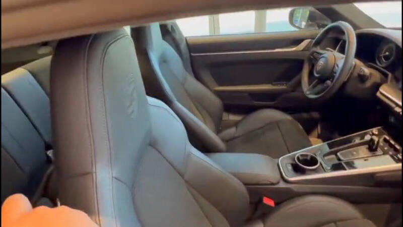 2024 Porsche 911 Turbo S