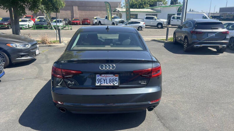 2017 Audi A4 2.0T ultra Premium