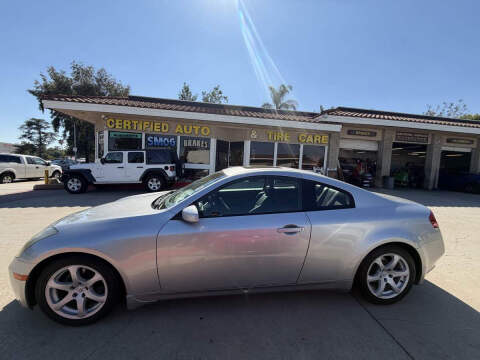 2003 Infiniti G35