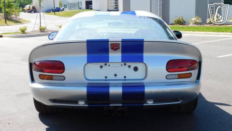 1999 Dodge Viper GTS