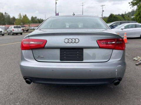 2013 Audi A6 2.0T quattro Premium Plus