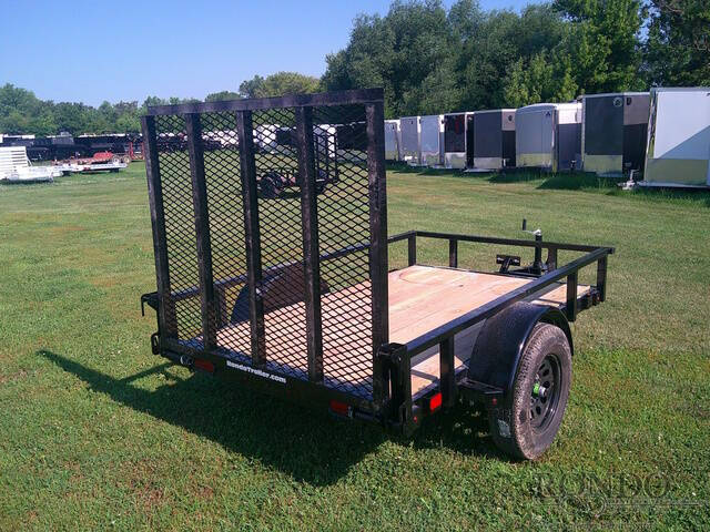 2025 Liberty Trailers Single Axle Utility LU3K8X60