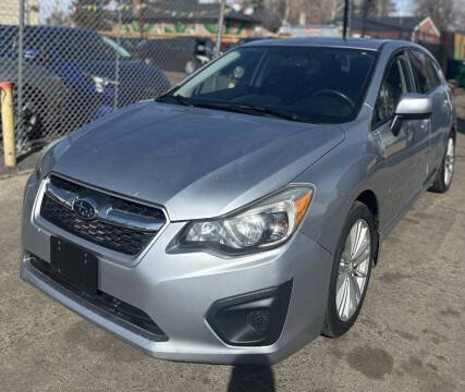 2012 Subaru Impreza for sale at RedSea Motors in Denver CO