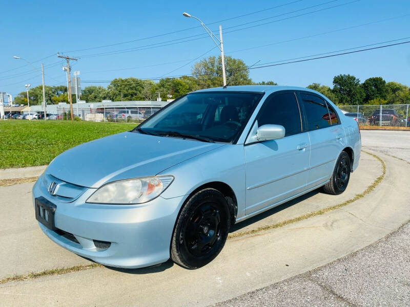 2004 Honda Civic for sale at Xtreme Auto Mart LLC in Kansas City MO