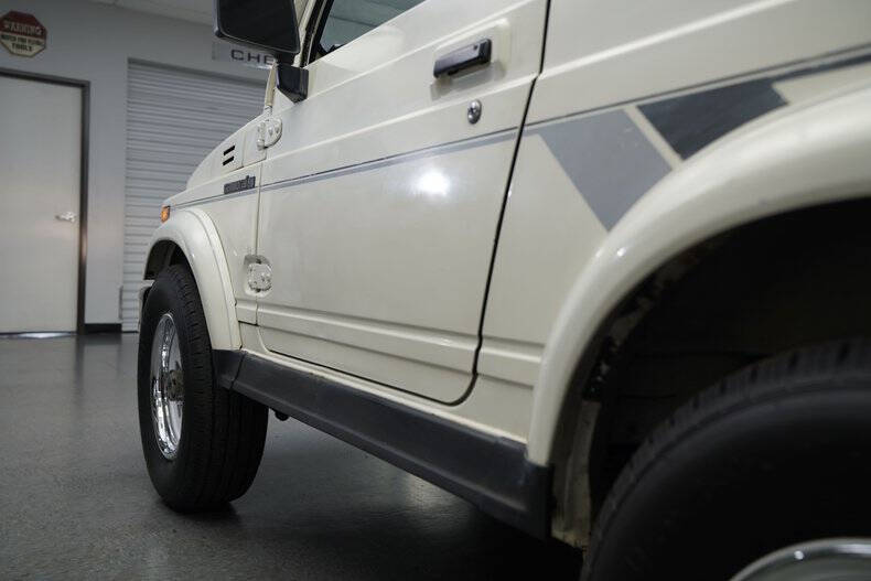 1988 Suzuki Samurai