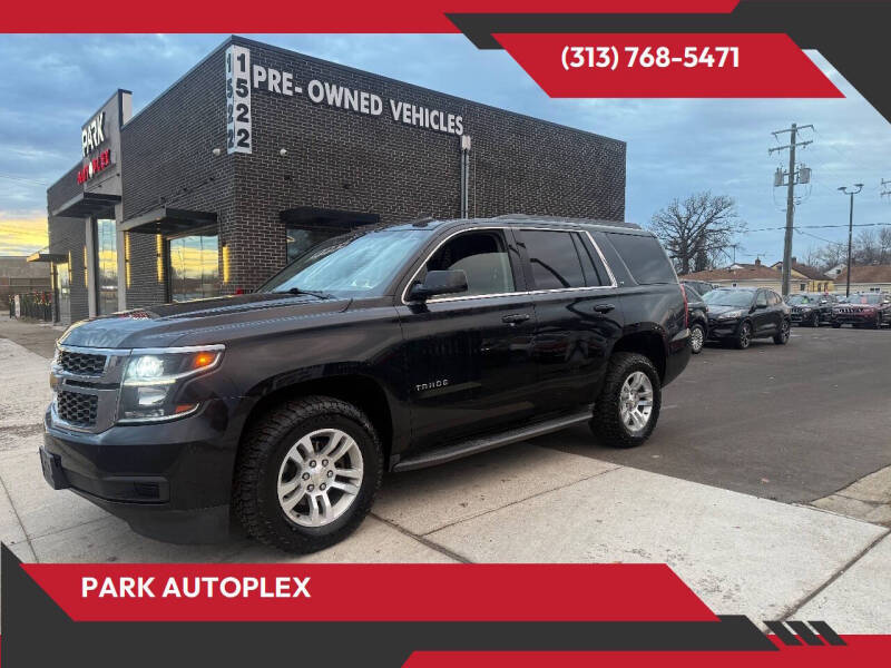 2017 Chevrolet Tahoe LT