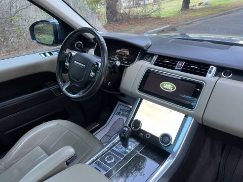 2020 Land Rover Range Rover Sport P400e HSE