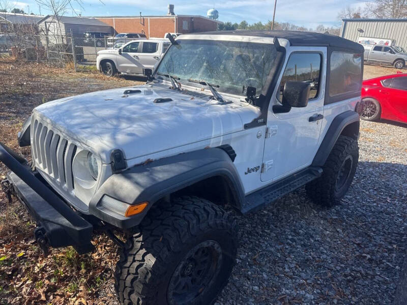 2018 Jeep Wrangler Sport