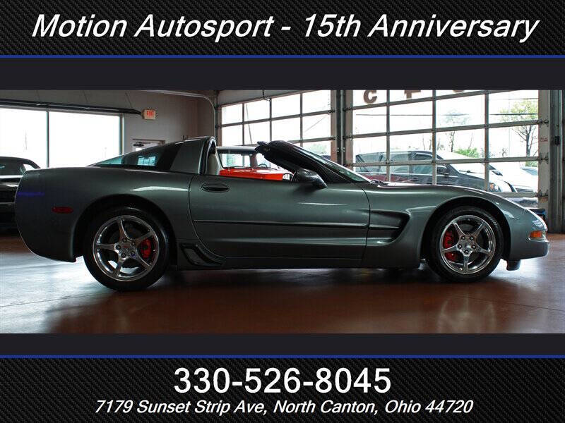 2004 Chevrolet Corvette