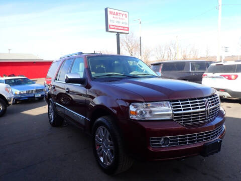 2011 Lincoln Navigator for sale at Marty's Auto Sales in Savage MN