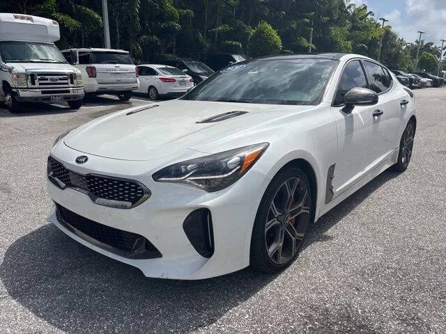 2020 Kia Stinger