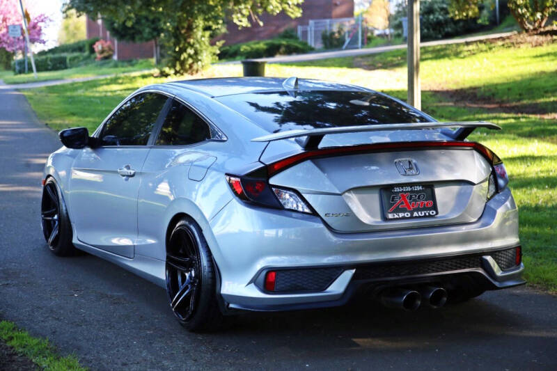 2017 Honda Civic Si