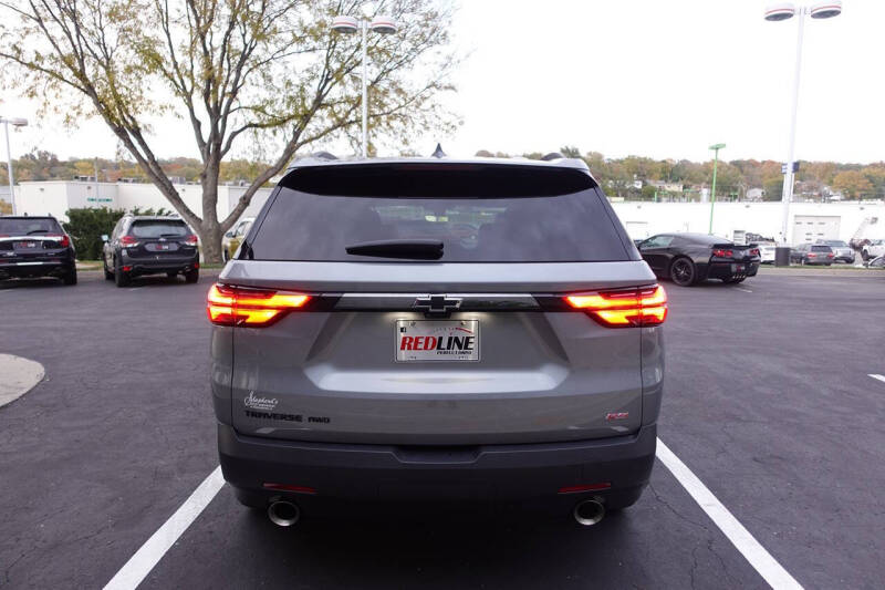 2023 Chevrolet Traverse RS