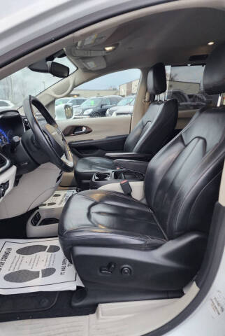 2018 Chrysler Pacifica Touring L