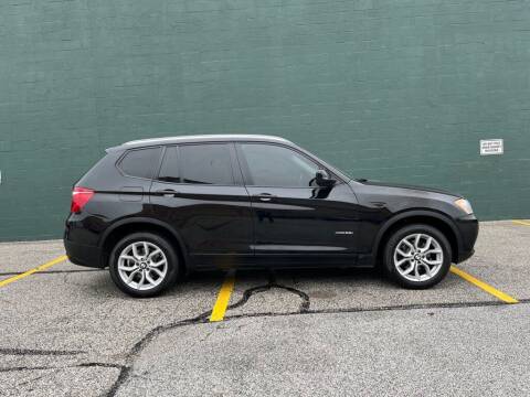 2013 BMW X3 for sale at Drive CLE in Willoughby OH